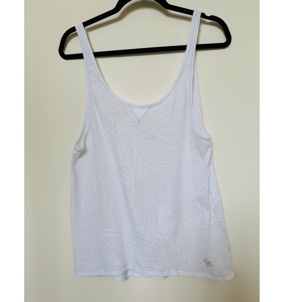 Abercrombie Classic White Tank